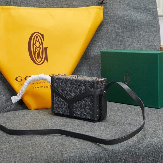 高品質 ゴヤールバッグコピー 大人気2021新品 GOYARD メンズ ショルダーバッグ - 画像 (2)