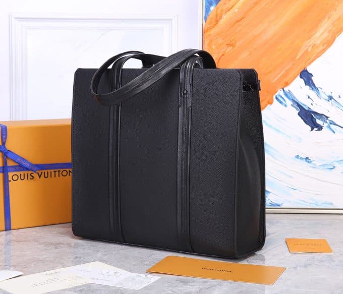 人気高級 ルイヴィトンバッグコピー 大人気2021新品 Louis Vuitton メンズ トートバッグ - 画像 (3)