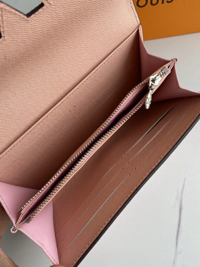 ルイヴィトン財布コピー 定番人気2021新品 Louis Vuitton レディース 長財布 - 画像 (7)
