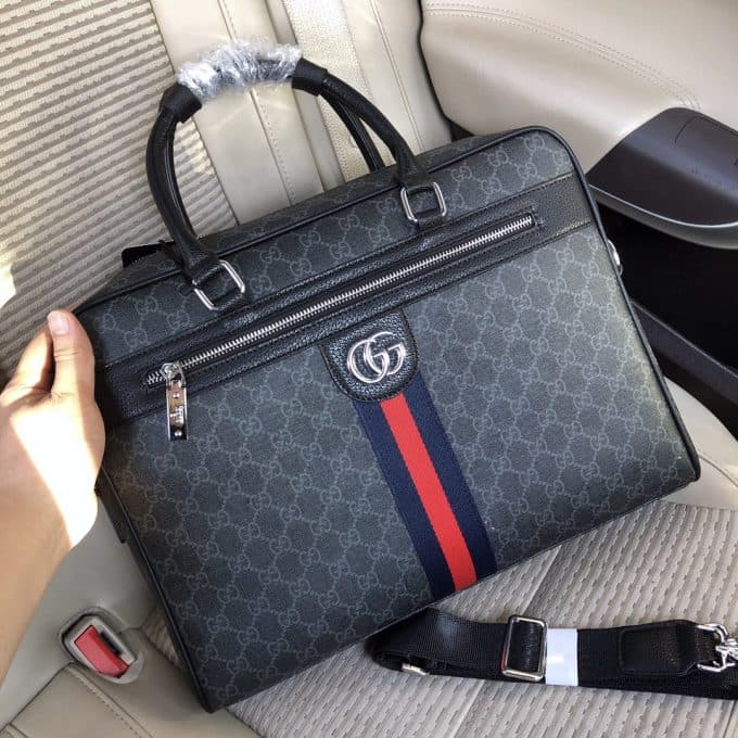 グッチバッグコピー 定番人気2021新品 GUCCI メンズ ブリーフケース - 画像 (5)