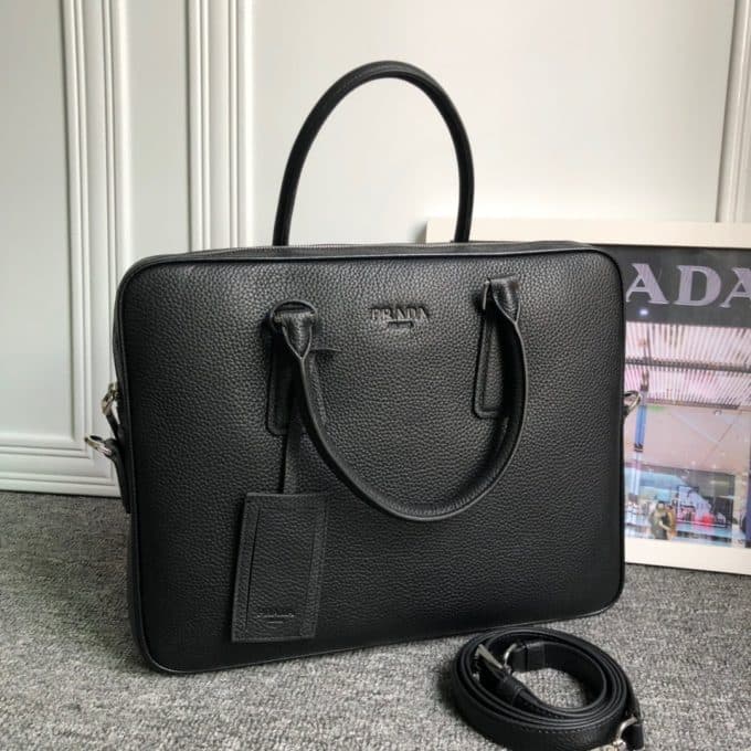 プラダバッグコピー 大人気2021新品 PRADA メンズ ブリーフケース - 画像 (2)