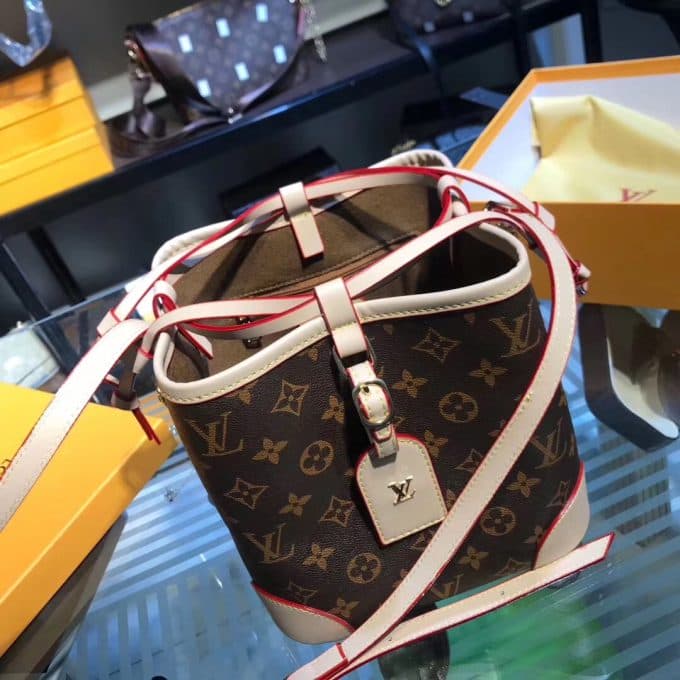 ルイヴィトンバッグコピー 大人気2020新品 Louis Vuitton レディース バケツバッグ - 画像 (2)