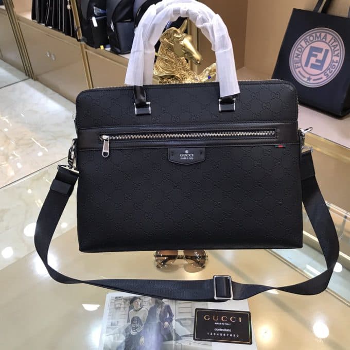 グッチバッグコピー 2021新品注目度NO.1 GUCCI メンズ ブリーフケース - 画像 (4)