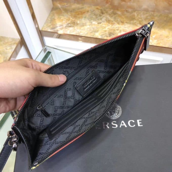 ヴェルサーチェバッグコピー 大人気2021新品 VERSACE メンズ セカンドバッグ - 画像 (8)