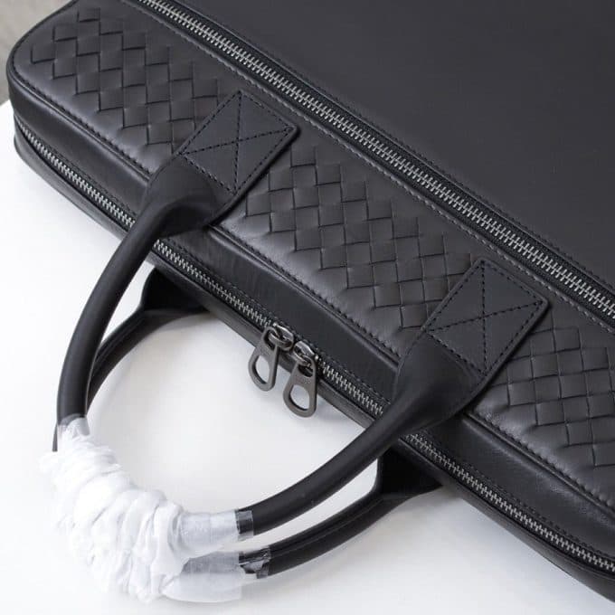 ボッテガヴェネタバッグコピー 2021新品注目度NO.1 Bottega Veneta メンズ ブリーフケース - 画像 (6)