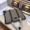 グッチバッグコピー 2021新品注目度NO.1 GUCCI メンズ トートバッグ - 画像 (4)