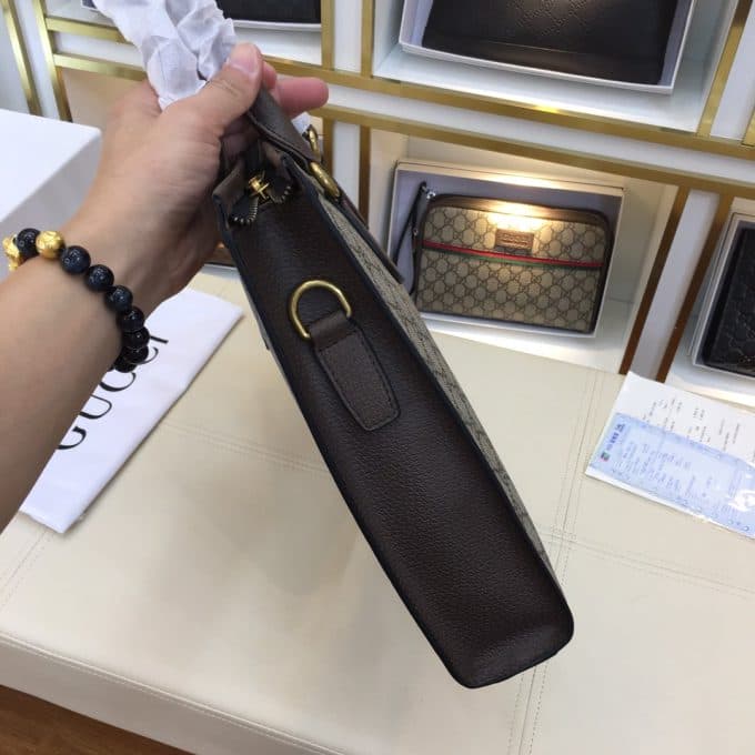 グッチバッグコピー 定番人気2021新品 GUCCI メンズ ブリーフケース - 画像 (6)