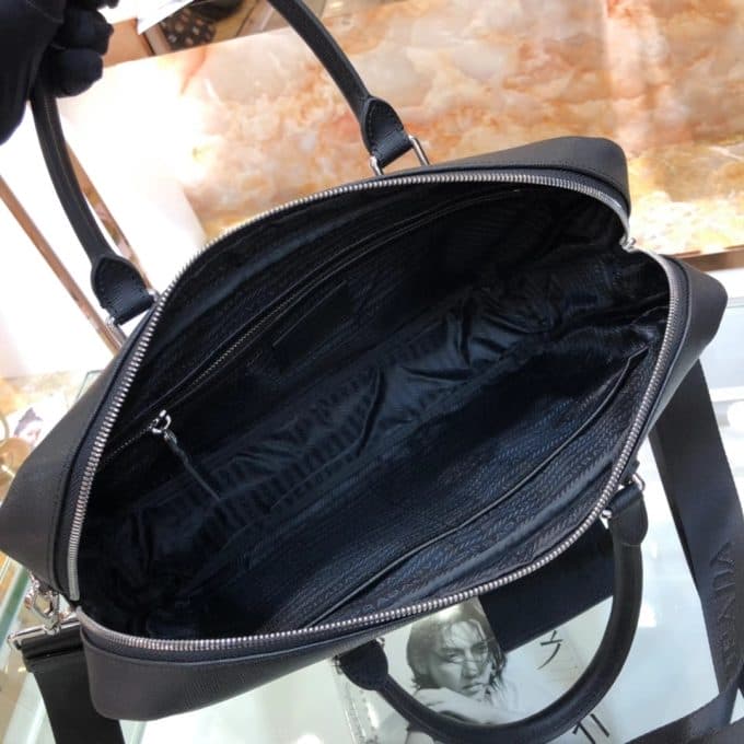 人気高級 プラダバッグコピー 2021新品注目度NO.1 PRADA メンズ ブリーフケース - 画像 (9)