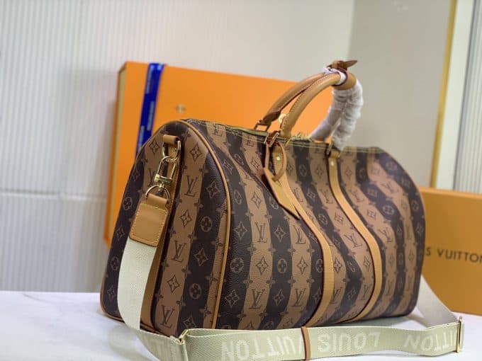 ルイヴィトンバッグコピー 定番人気2021新品 Louis Vuitton 男女兼用 ボストンバッグ - 画像 (2)