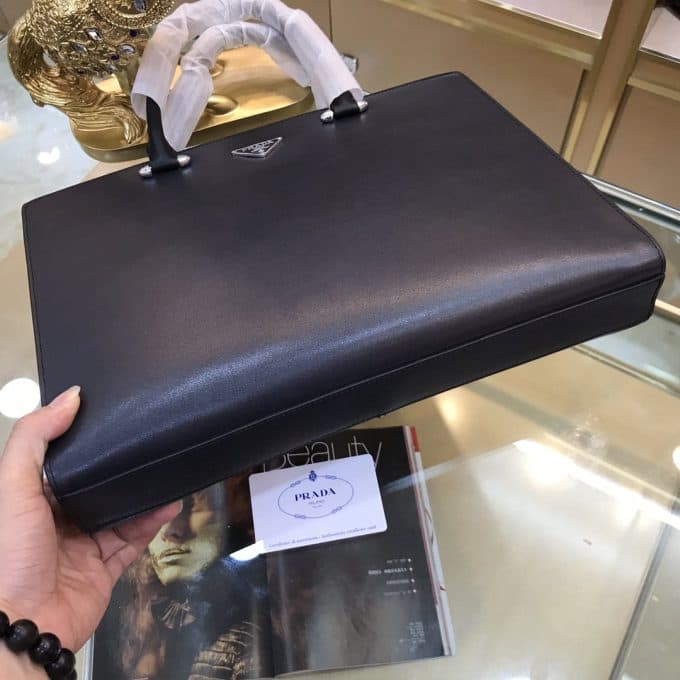 人気高級 プラダバッグコピー 2021新品注目度NO.1 PRADA メンズ ブリーフケース - 画像 (6)