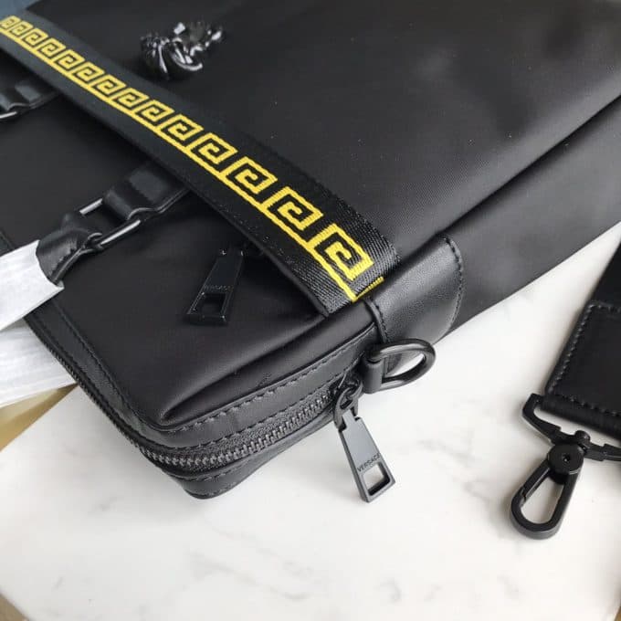 ヴェルサーチェバッグコピー 定番人気2021新品 VERSACE メンズ ブリーフケース - 画像 (7)