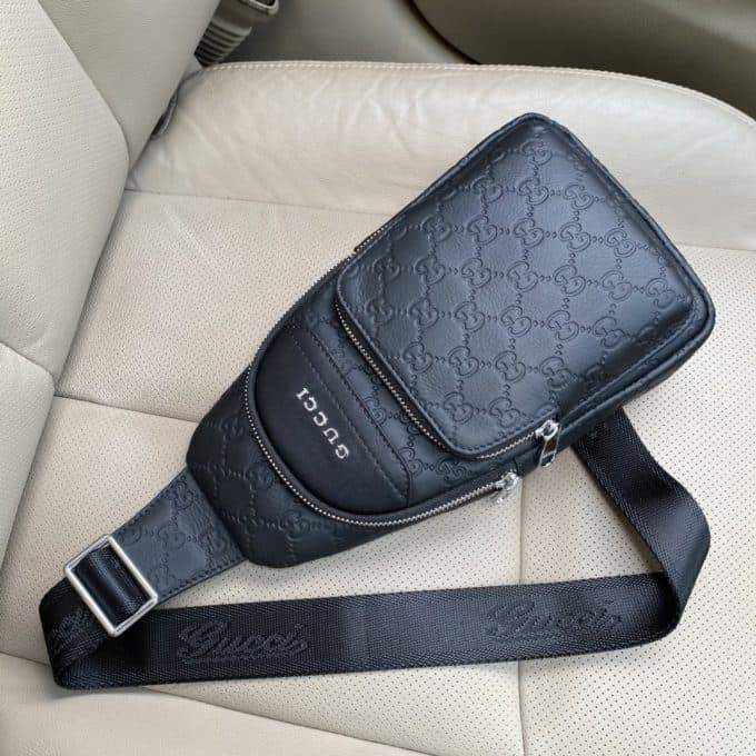 グッチバッグコピー 大人気2021新品 GUCCI メンズ ボディバッグ - 画像 (4)