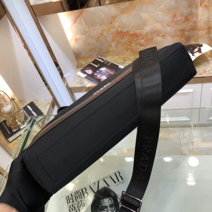 プラダバッグコピー 2021新品注目度NO.1 PRADA メンズ ブリーフケース - 画像 (5)