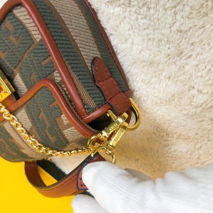 フェンディバッグコピー 定番人気2022新品 FENDI レディース ショルダーバッグ - 画像 (6)