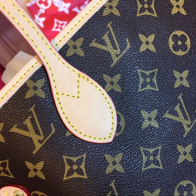 ルイヴィトンバッグコピー 大人気2020新品 Louis Vuitton レディース トートバッグ - 画像 (4)