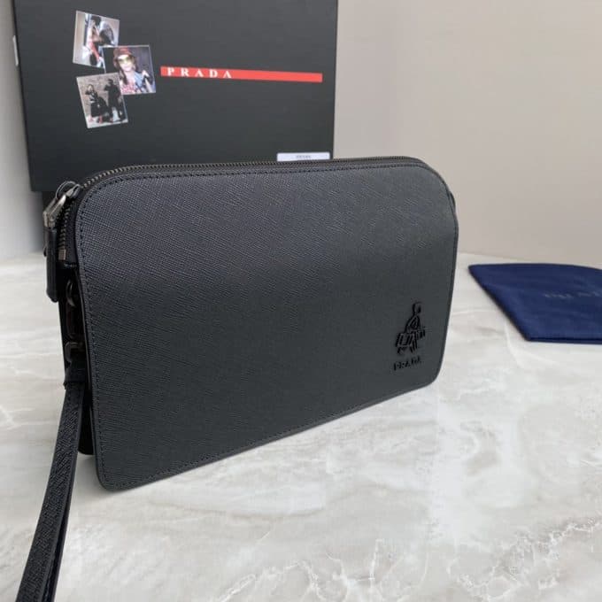 プラダバッグコピー 2021新品注目度NO.1 PRADA メンズ セカンドバッグ - 画像 (3)