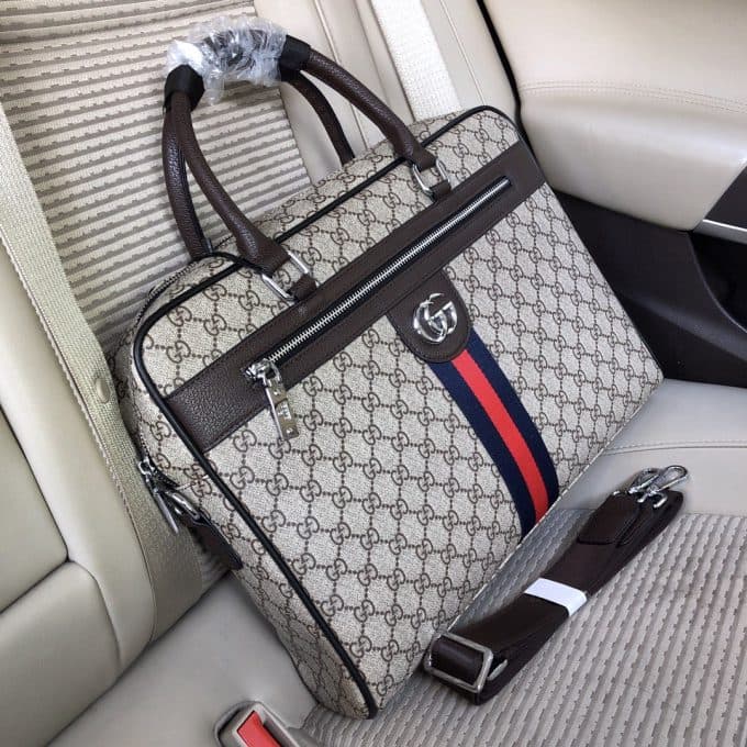 グッチバッグコピー 定番人気2021新品 GUCCI メンズ ブリーフケース - 画像 (2)