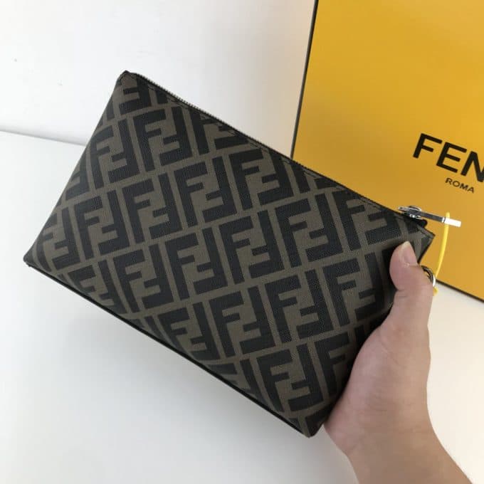 フェンディバッグコピー 2021新品注目度NO.1 FENDI メンズ セカンドバッグ - 画像 (7)