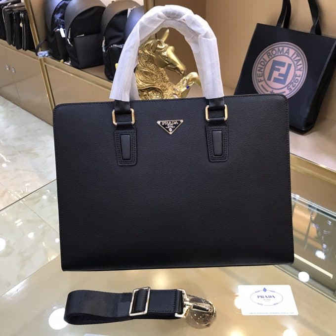 高品質 プラダバッグコピー 2021新品注目度NO.1 PRADA メンズ ブリーフケース