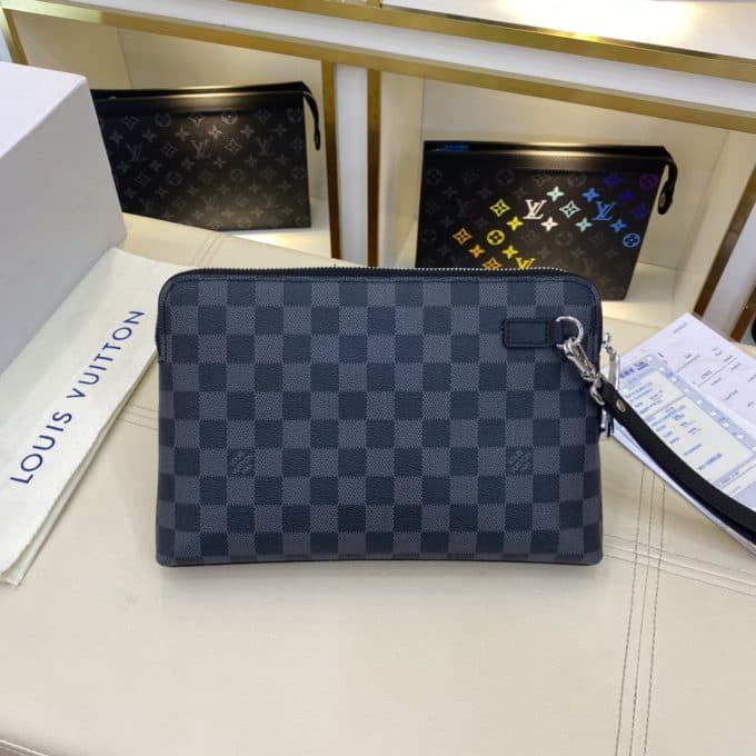 ルイヴィトンバッグコピー 大人気2021新品 Louis Vuitton メンズ セカンドバッグ - 画像 (2)