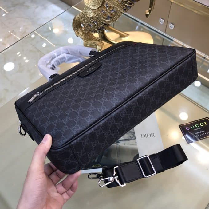 グッチバッグコピー 2021新品注目度NO.1 GUCCI メンズ ブリーフケース - 画像 (7)