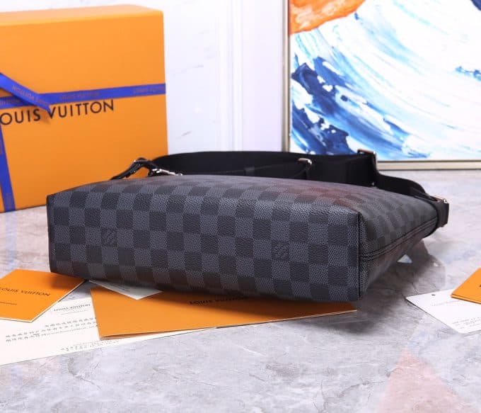 ルイヴィトンバッグコピー 大人気2021新品 Louis Vuitton メンズ ショルダーバッグ - 画像 (4)