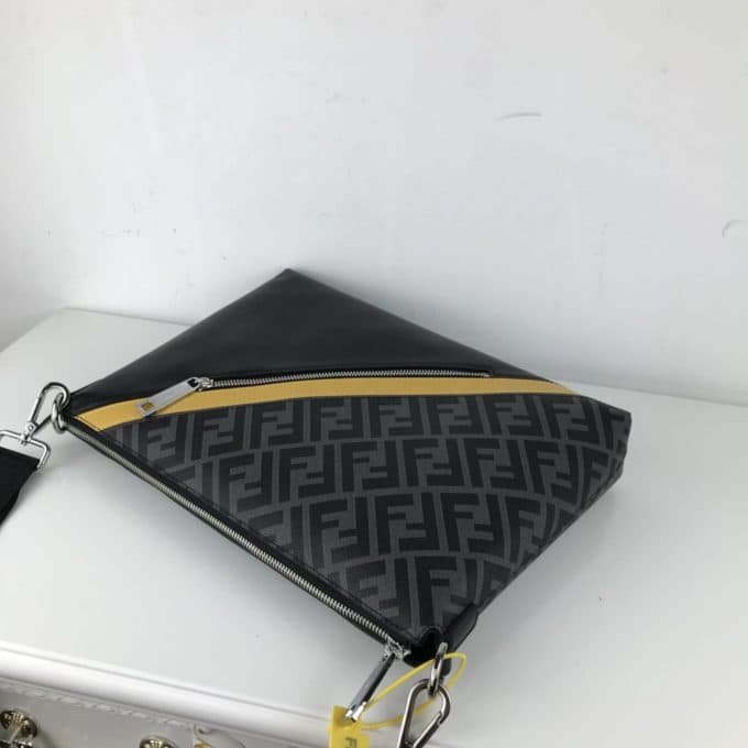 フェンディバッグコピー 定番人気2021新品 FENDI メンズ ショルダーバッグ - 画像 (5)