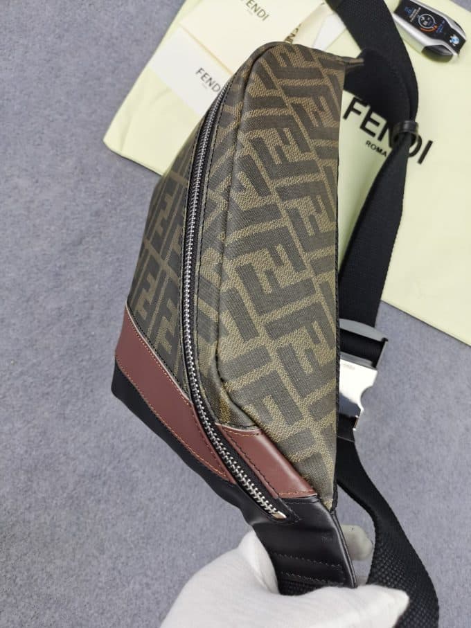 フェンディバッグコピー 2021新品注目度NO.1 FENDI メンズ ボディバッグ - 画像 (7)
