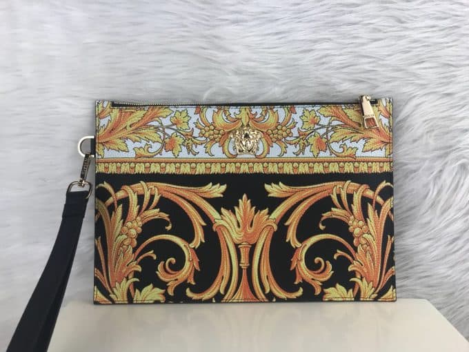 ヴェルサーチェバッグコピー 定番人気2021新品 VERSACE メンズ セカンドバッグ