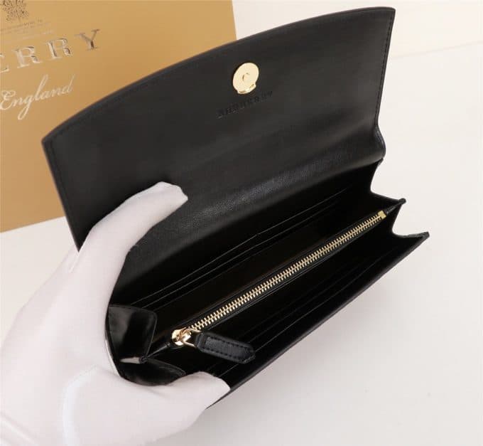 バーバリー財布コピー 定番人気2021新品 BURBERRY レディース 長財布 - 画像 (5)
