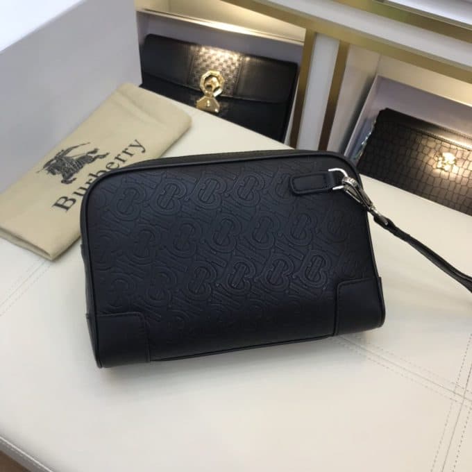 バーバリーバッグコピー 定番人気2021新品 BURBERRY メンズ セカンドバッグ - 画像 (2)