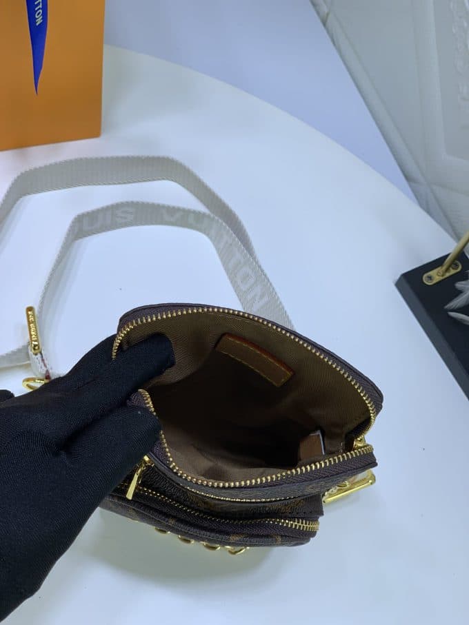ルイヴィトンバッグコピー 定番人気2021新品 Louis Vuitton 男女兼用 携帯 電話 バッグ - 画像 (9)