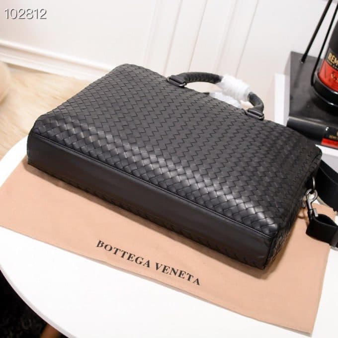 ボッテガヴェネタバッグコピー 定番人気2021新品 Bottega Veneta メンズ ブリーフケース - 画像 (4)