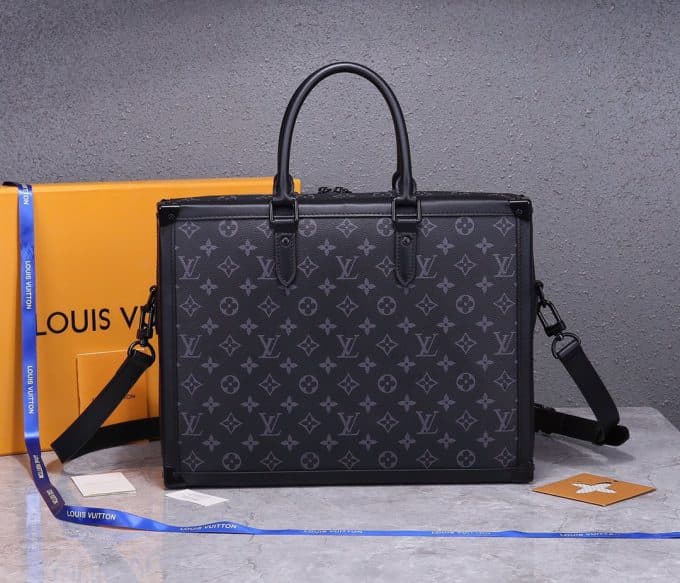 ルイヴィトンバッグコピー 大人気2021新品 Louis Vuitton メンズ ブリーフケース - 画像 (3)