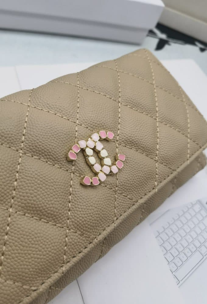 シャネル財布コピー 定番人気2021新品 CHANEL レディース 長財布 - 画像 (7)