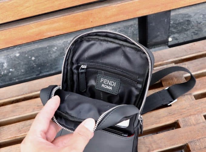 フェンディバッグコピー 定番人気2021新品 FENDI メンズ ボディバッグ - 画像 (9)
