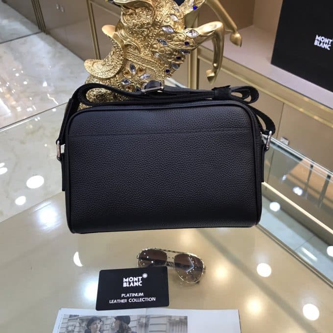 モンブランバッグコピー 2021新品注目度NO.1 Montblancメンズ ショルダーバッグ - 画像 (2)