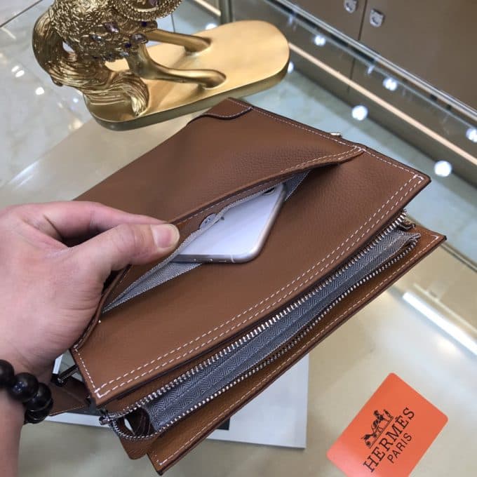 エルメスバッグコピー 大人気2021新品 HERMES メンズ ショルダーバッグ - 画像 (8)