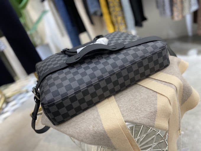 ルイヴィトンバッグコピー 定番人気2021新品 Louis Vuitton メンズ ブリーフケース - 画像 (7)