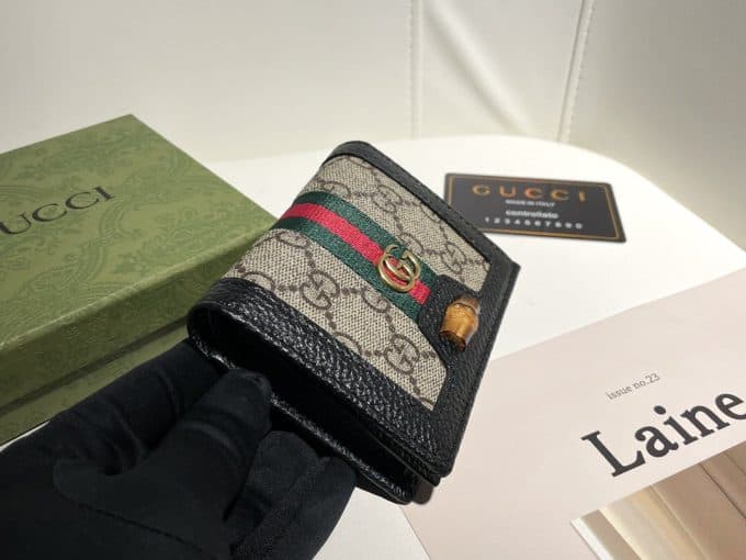 グッチ財布コピー 定番人気2021新品 GUCCI レディース 財布 - 画像 (4)