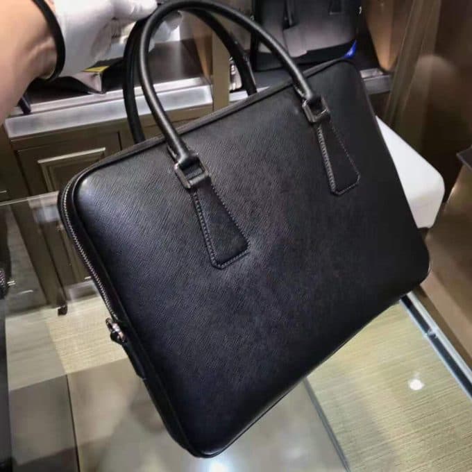 プラダバッグコピー 定番人気2021新品 PRADA メンズ ブリーフケース - 画像 (2)