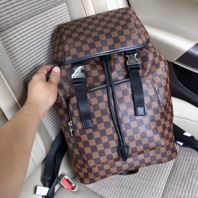ルイヴィトンバッグコピー 定番人気2021新品 Louis Vuitton メンズ バックパック - 画像 (4)