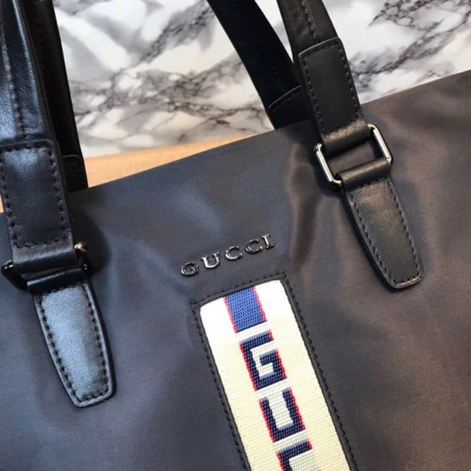 グッチバッグコピー 2021新品注目度NO.1 GUCCI メンズ トートバッグ - 画像 (7)