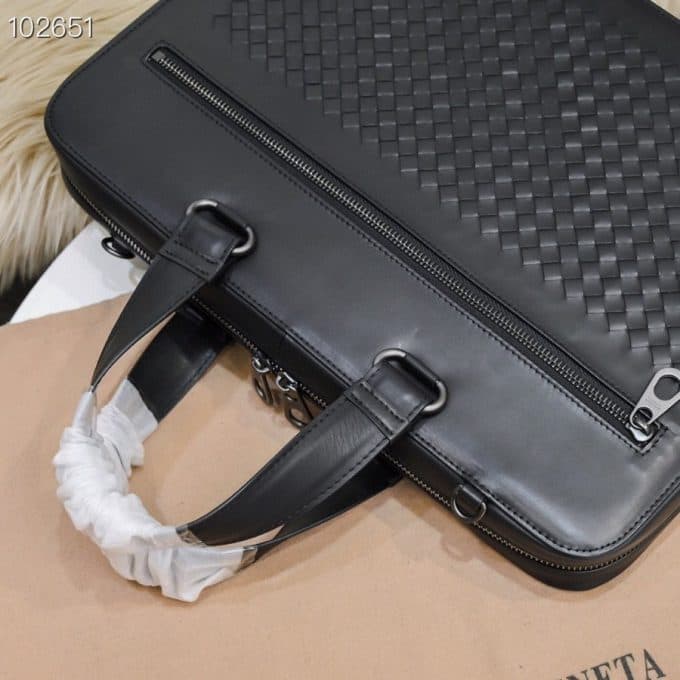 ボッテガヴェネタバッグコピー 定番人気2021新品 Bottega Veneta メンズ ブリーフケース - 画像 (3)