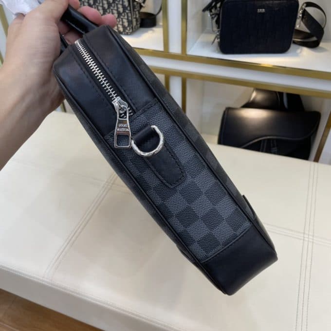 ルイヴィトンバッグコピー 2021新品注目度NO.1 Louis Vuitton メンズ ブリーフケース - 画像 (5)