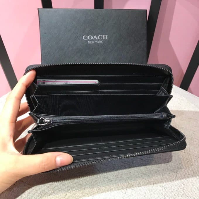 コーチ財布コピー 定番人気2021新品 Coach レディース 長財布 - 画像 (8)