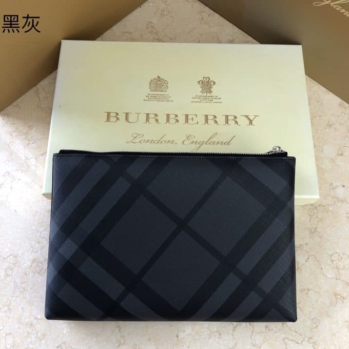 バーバリーバッグコピー 2021新品注目度NO.1 BURBERRY メンズ セカンドバッグ - 画像 (3)