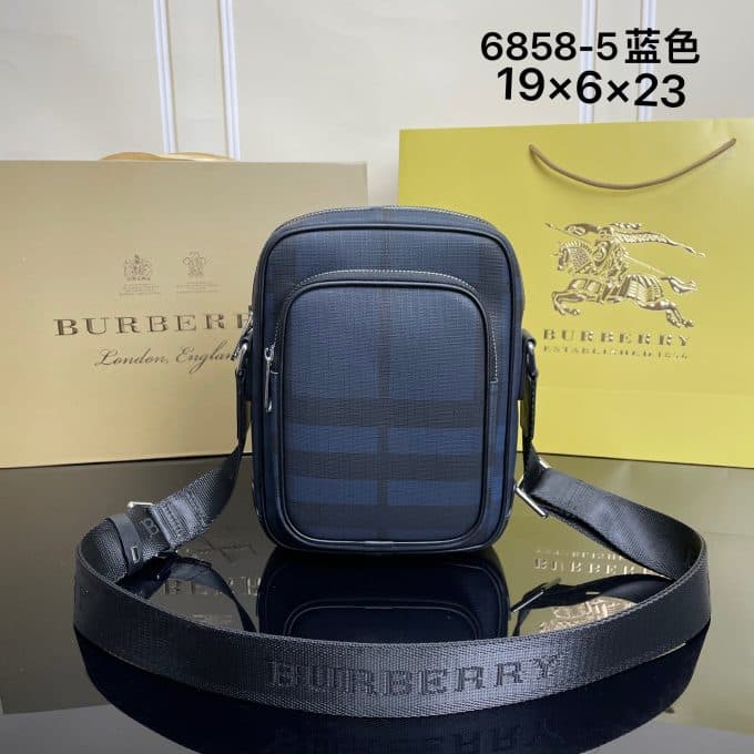 バーバリーバッグコピー 2021新品注目度NO.1 BURBERRY メンズ ショルダーバッグ