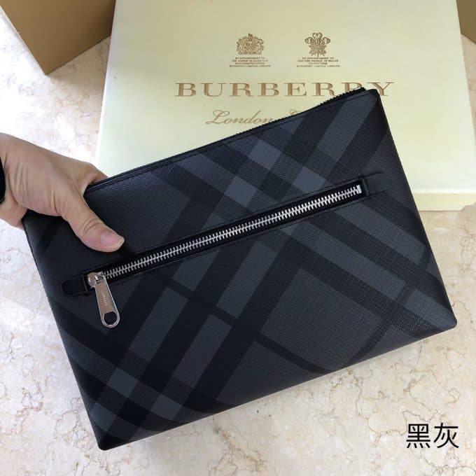 バーバリーバッグコピー 2021新品注目度NO.1 BURBERRY メンズ セカンドバッグ - 画像 (9)