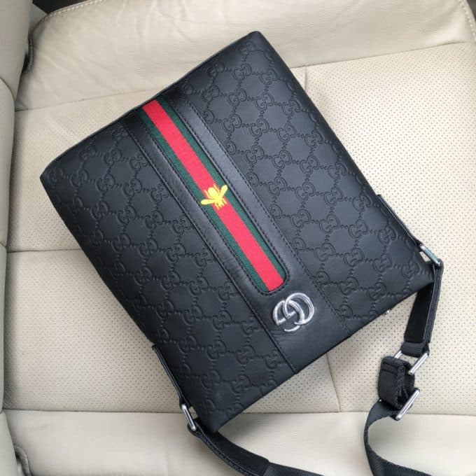 グッチバッグコピー 2021新品注目度NO.1 GUCCI メンズ ショルダーバッグ - 画像 (4)